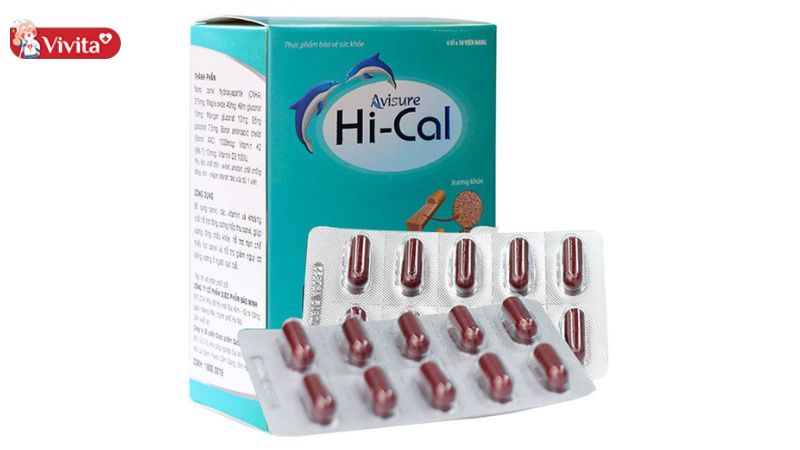 Nên tìm mua viên uống Avisure Hical ở địa chỉ uy tín