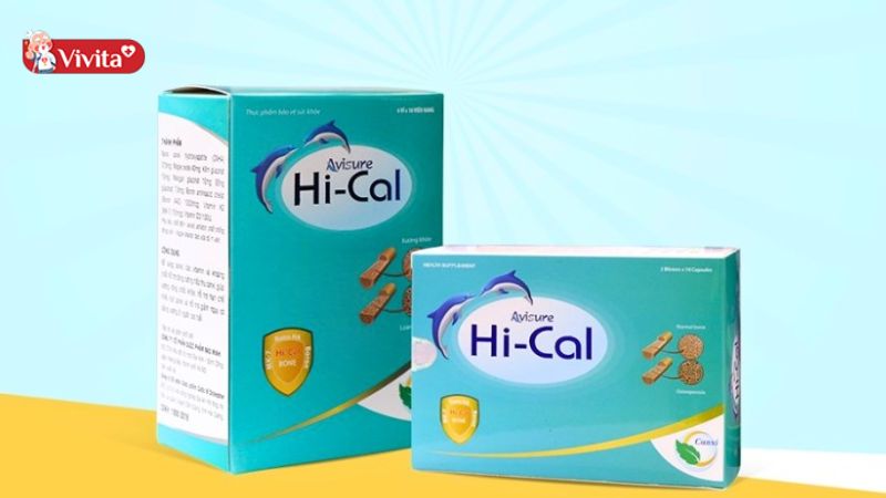 Viên uống Avisure Hical được nhiều người đánh giá cao về hiệu quả, độ an toàn