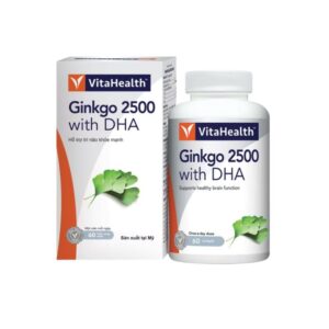 VitaHealth Ginkgo 2500 with DHA