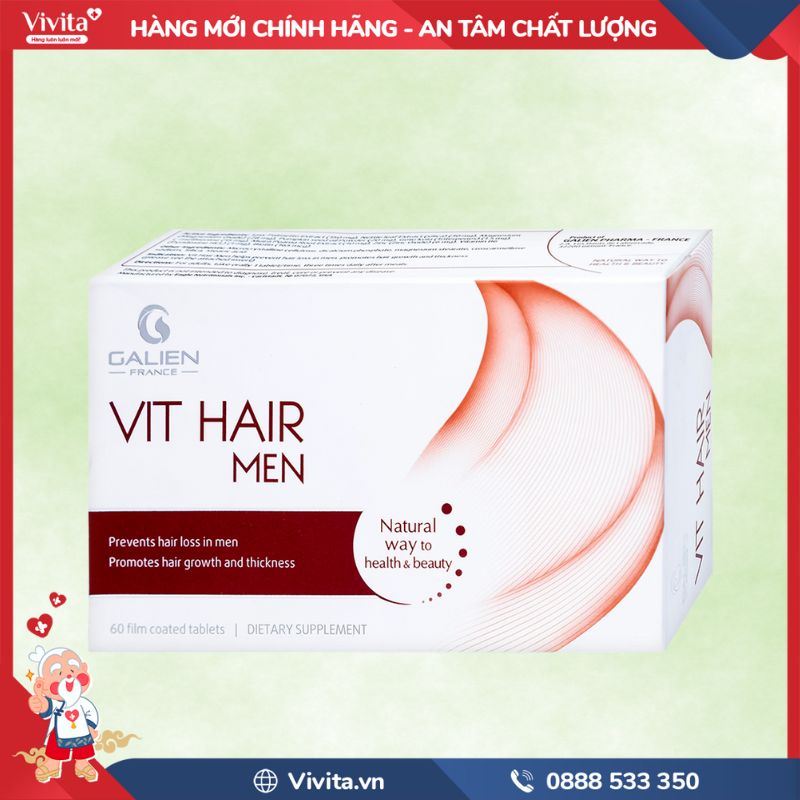 Vit Hair Men Galien chính hãng