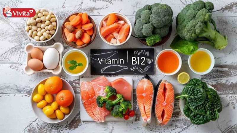 vitamin b12 bán ở đâu