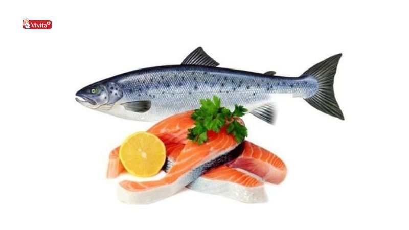 vitamin b12 có trong cá hồi