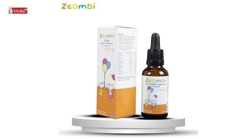 vitamin zeambi dung dịch nhỏ giọt