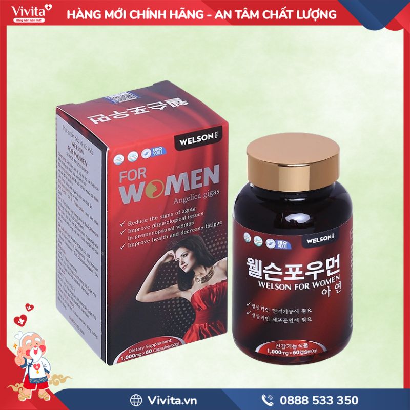 Welson For Women chính hãng