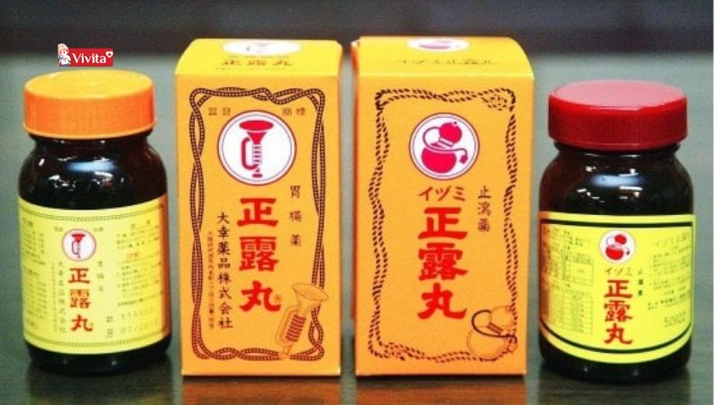 Thuốc đại tràng Seirogan loa kèn Nhật Bản