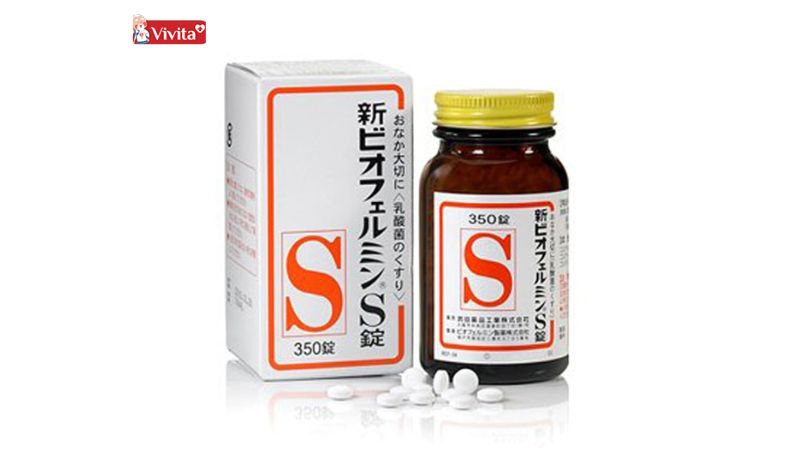 Viên uống Shin Biofermin S Nhật Bản