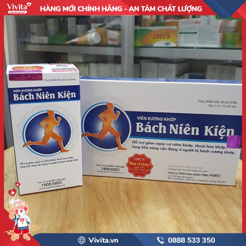 Bách Niên Kiện chính hãng