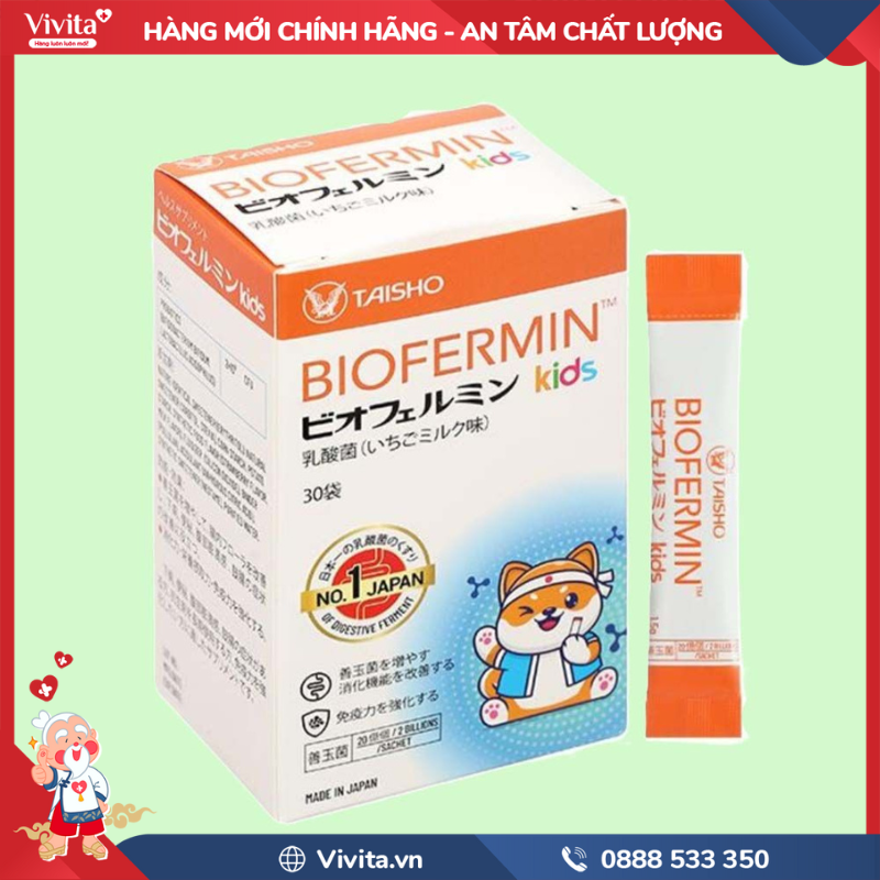 Biofermin Kids có tốt không