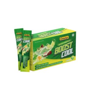 Boost Cool Bột Sủi Hỗ Trợ Thanh Nhiệt, Mẩn Ngứa (Hộp 10 gói x 7g)