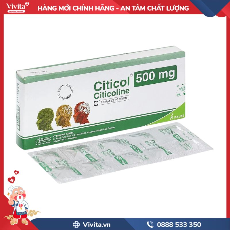 Citicol 500mg