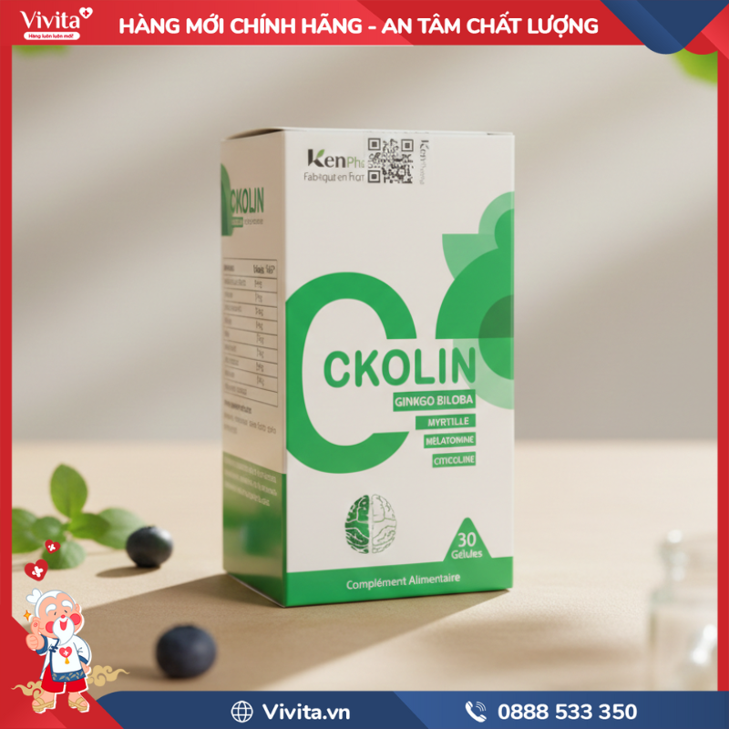 Thuốc bổ não Ckolin có tốt không