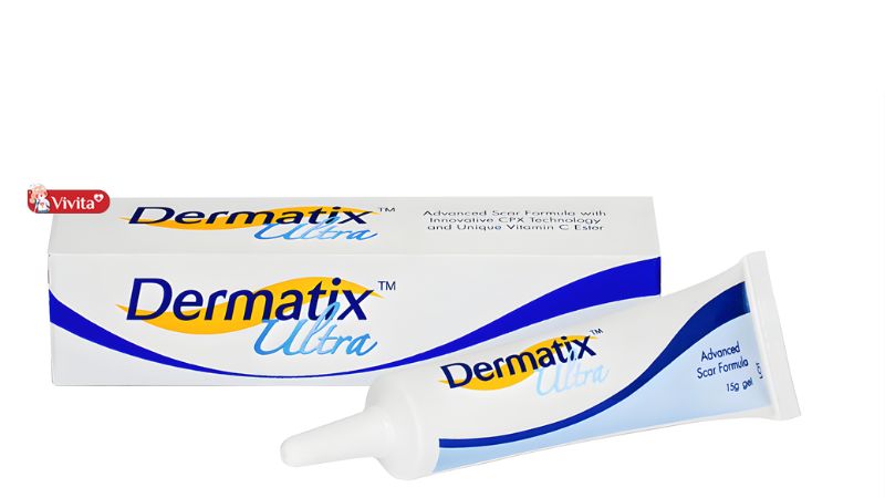 Công dụng của Dermatix Ultra với sẹo 