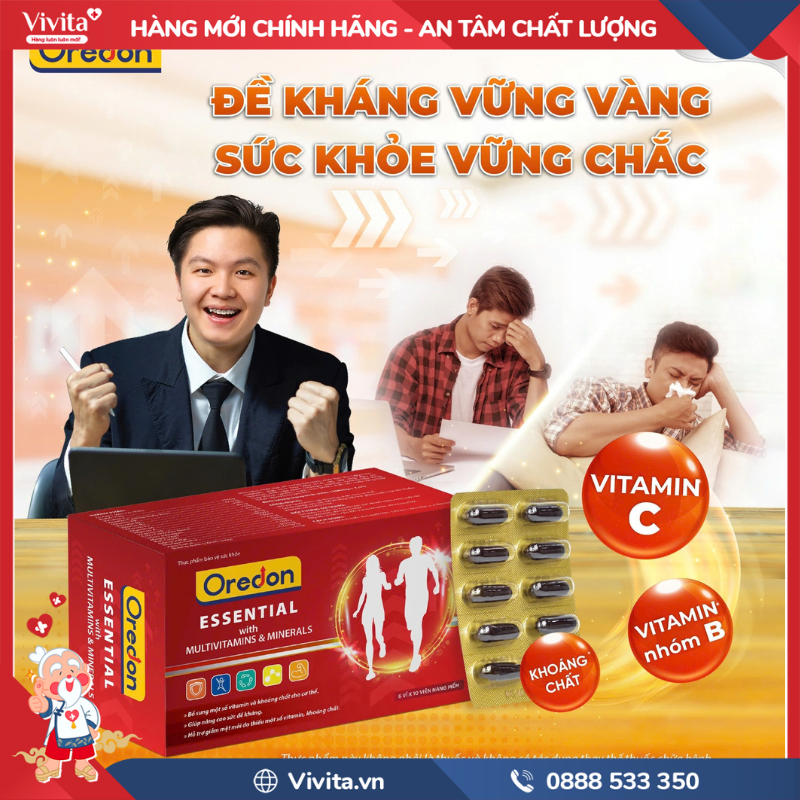 Công dụng của Oredon Essential  