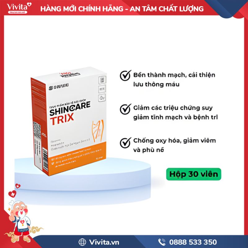 Công dụng của Shincare Trix