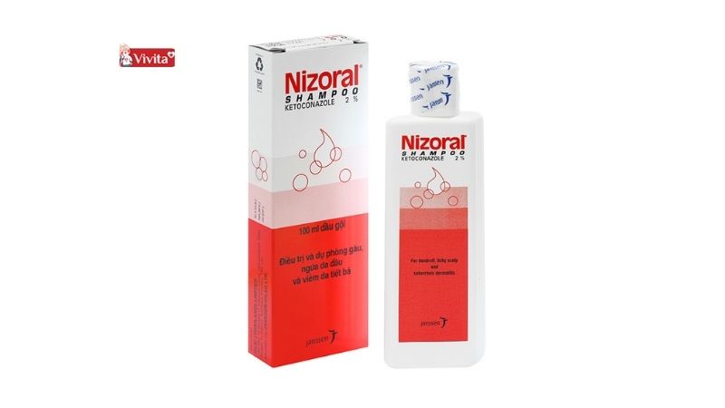 dầu gội Nizoral​ trị nấm, bảo vệ da đầu