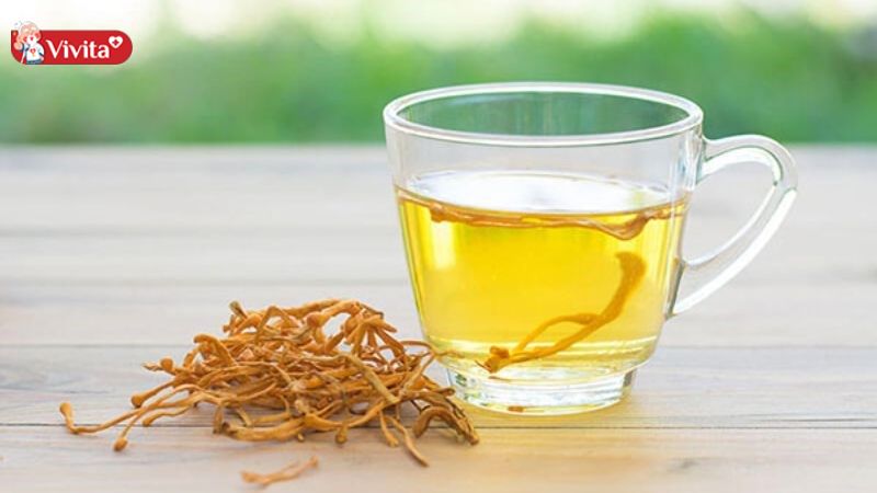 Hỗ trợ tăng cường chức năng gan, thận khi sử dụng nấm đông trùng hạ thảo