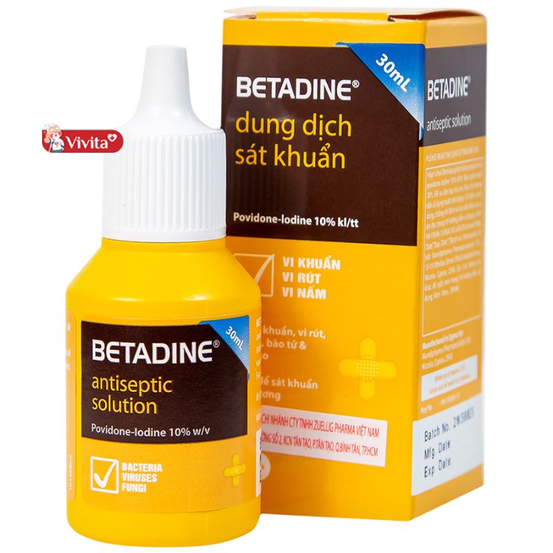 Dung dịch Betadine là gì?