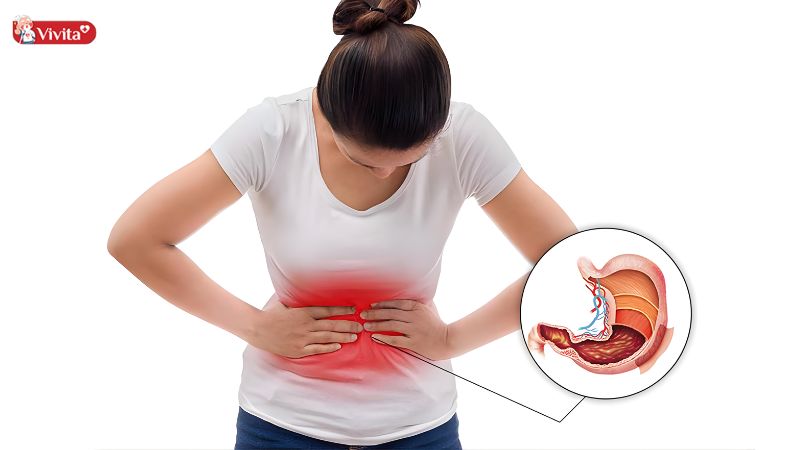 Giảm các triệu chứng đau dạ dày