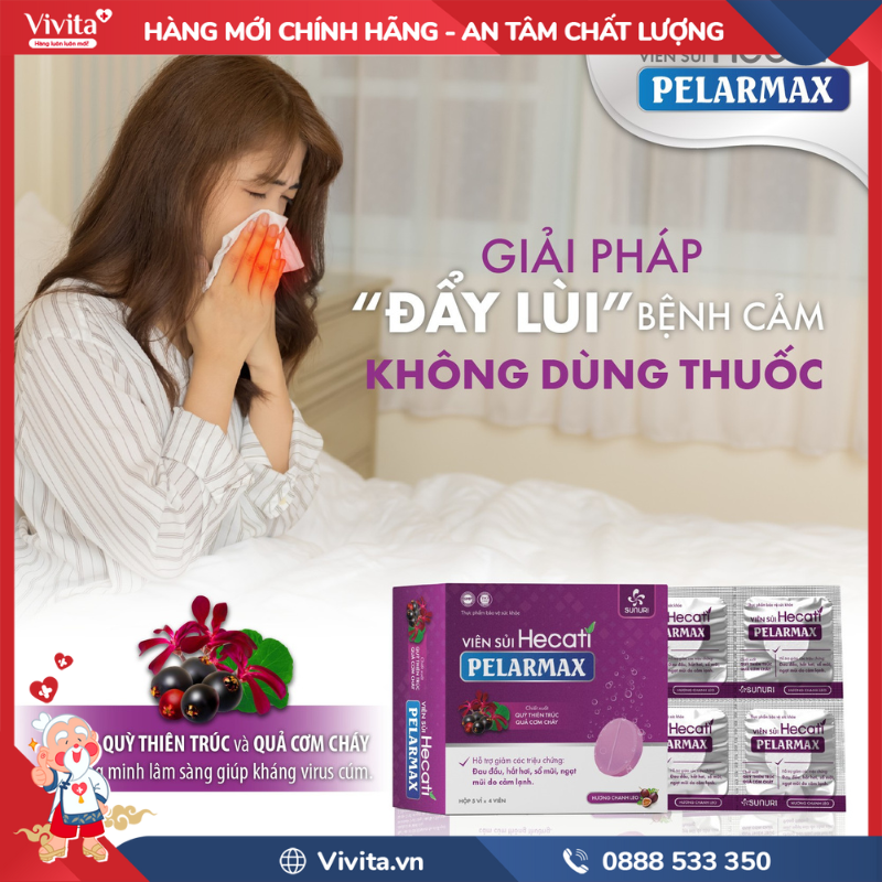 Viên Sủi Hecati Pelarmax có tốt không
