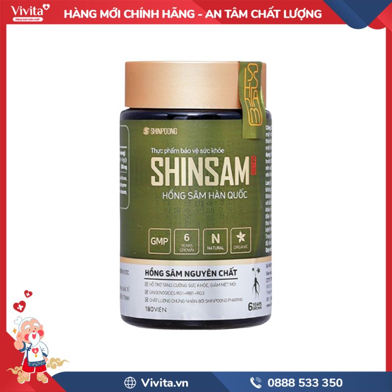 Hồng sâm Shinsam Shinpoong giá bao nhiêu