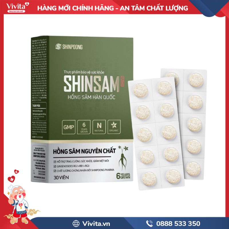 Hồng sâm Shinsam Shinpoong