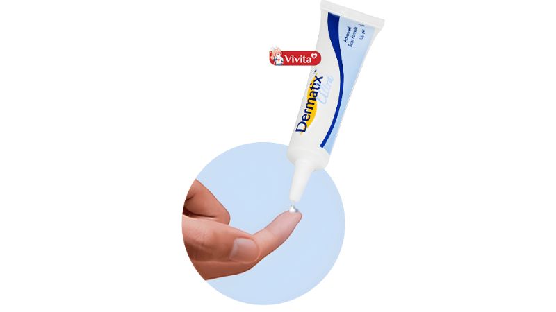 Hướng dẫn sử dụng Dermatix Ultra