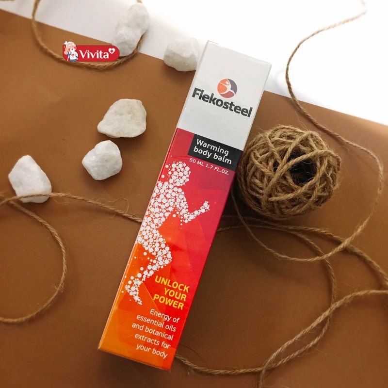 Kem Flekosteel giảm đau khớp giá bao nhiêu?