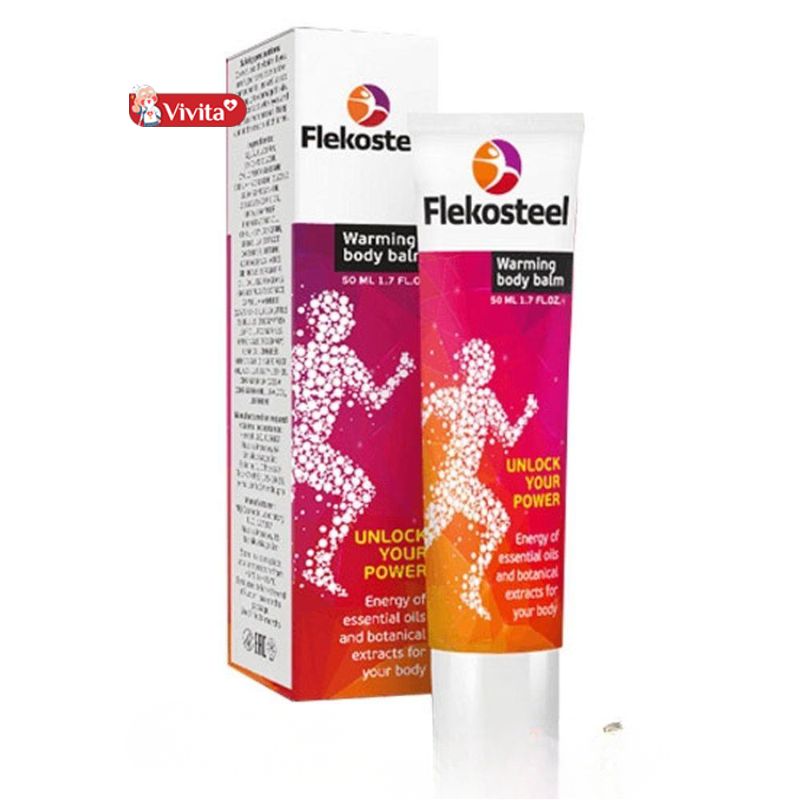 Kem sinh nhiệt Flekosteel là gì?