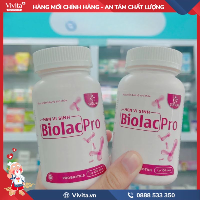 Biolac Pro chính hãng