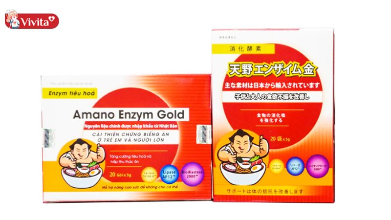 Men vi sinh Amano Enzym Gold