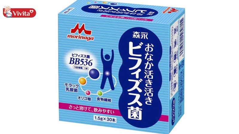 Men vi sinh Bifidus BB536 Morinaga