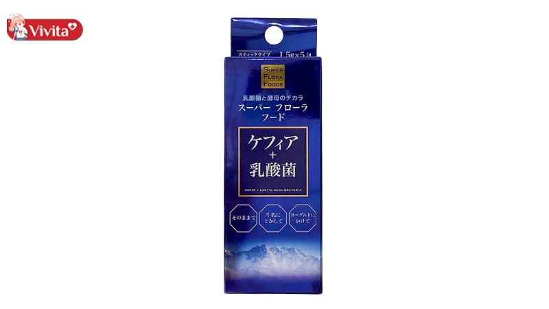 Men vi sinh Kefir + Lactic Acid Bacteria