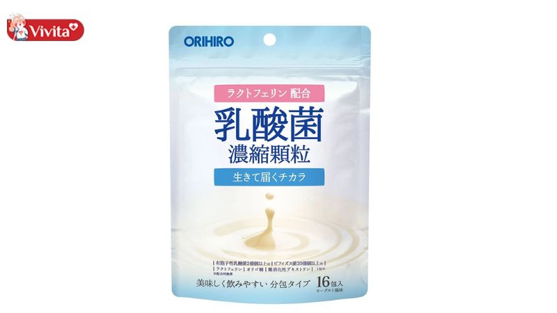 Men vi sinh của Nhật Orihiro