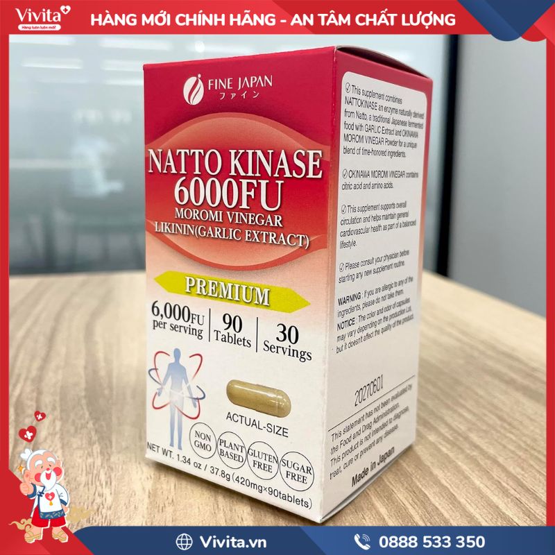 Nattokinase 6000FU chính hãng