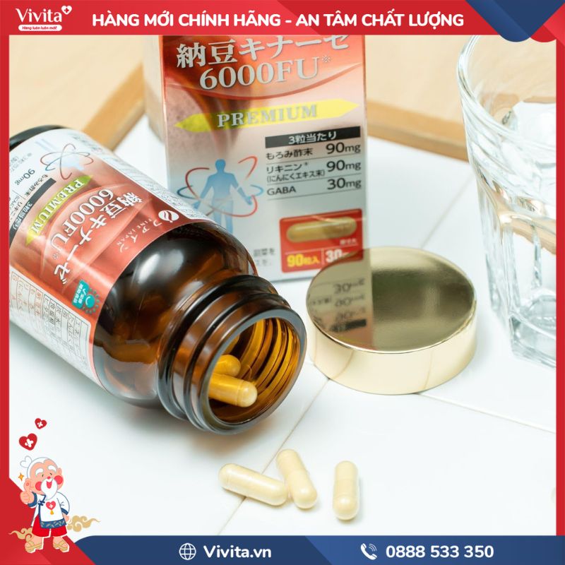 Nattokinase 6000FU có tốt không?