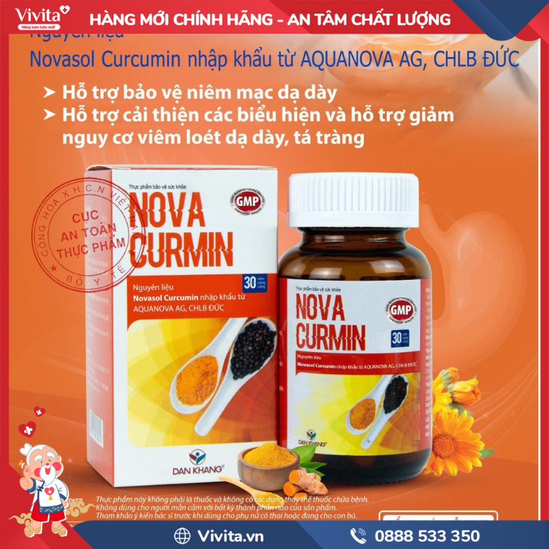 Nova Curmin có tốt không