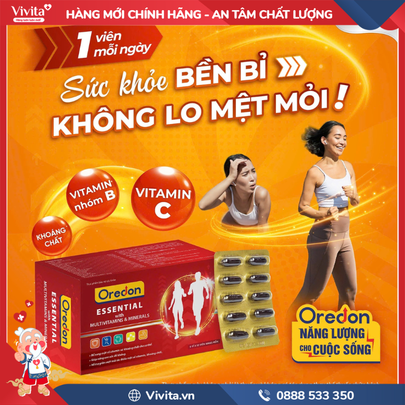 Oredon Essential có tốt không? 
