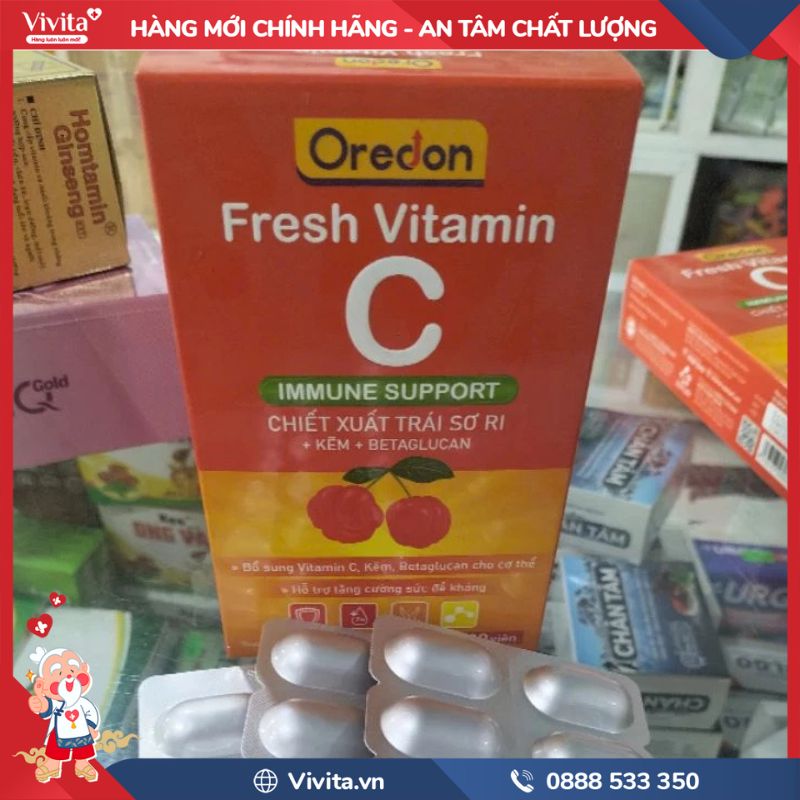 Oredon Fesh Vitamin C chính hãng