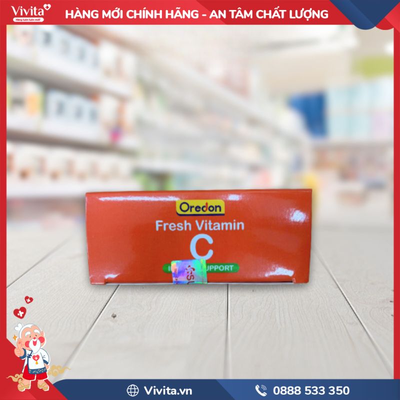 Oredon Fesh Vitamin C có tốt không?
