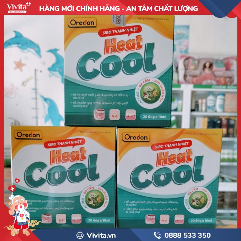 Oredon Heat Cool chính hãng