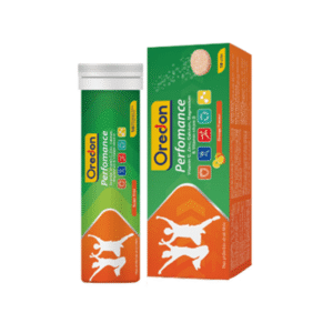 Oredon Perfomance bổ sung vitamin, nâng cao sức đề kháng (Tuýp 10 viên)