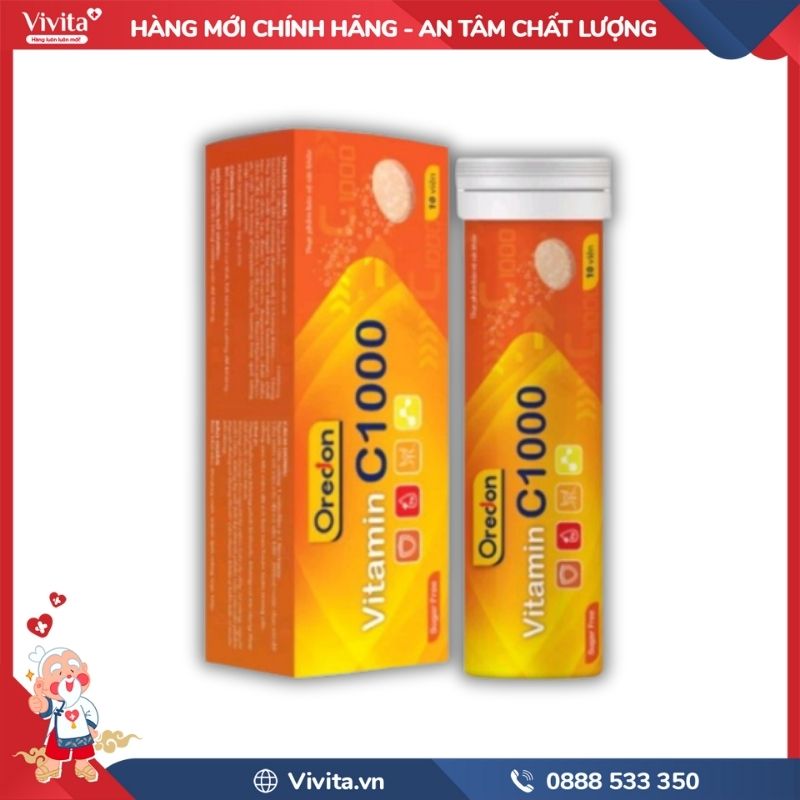 Oredon Vitamin C1000
