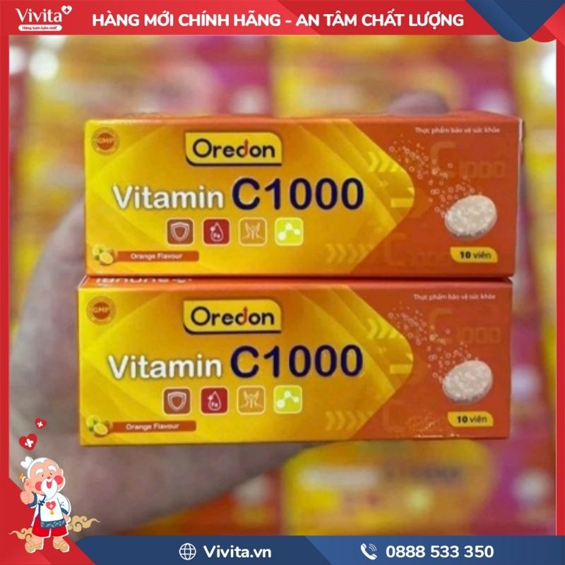 Oredon Vitamin C1000 chính hãng