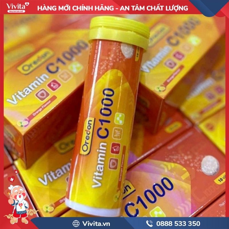Oredon Vitamin C1000 có tốt không? 