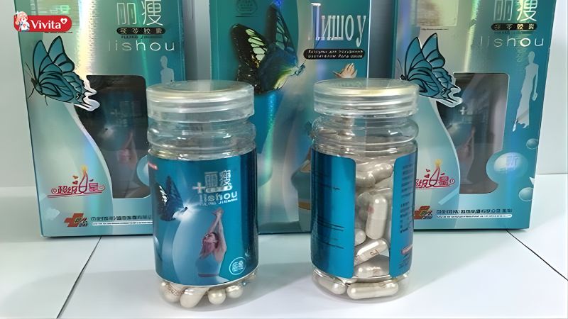 Phản hồi của người dùng về viên uống giảm cân Lishou xanh