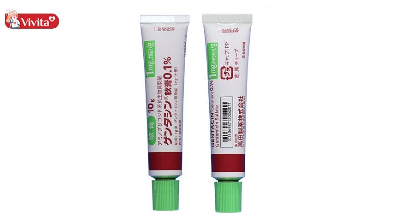 Hỗ trợ làm mờ vết sẹo cùng kem trị sẹo Gentacin