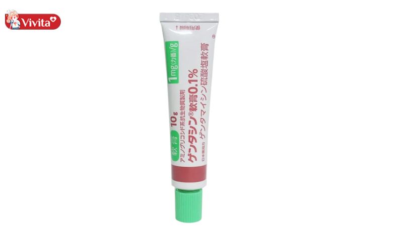 review kem trị sẹo gentacin của nhật