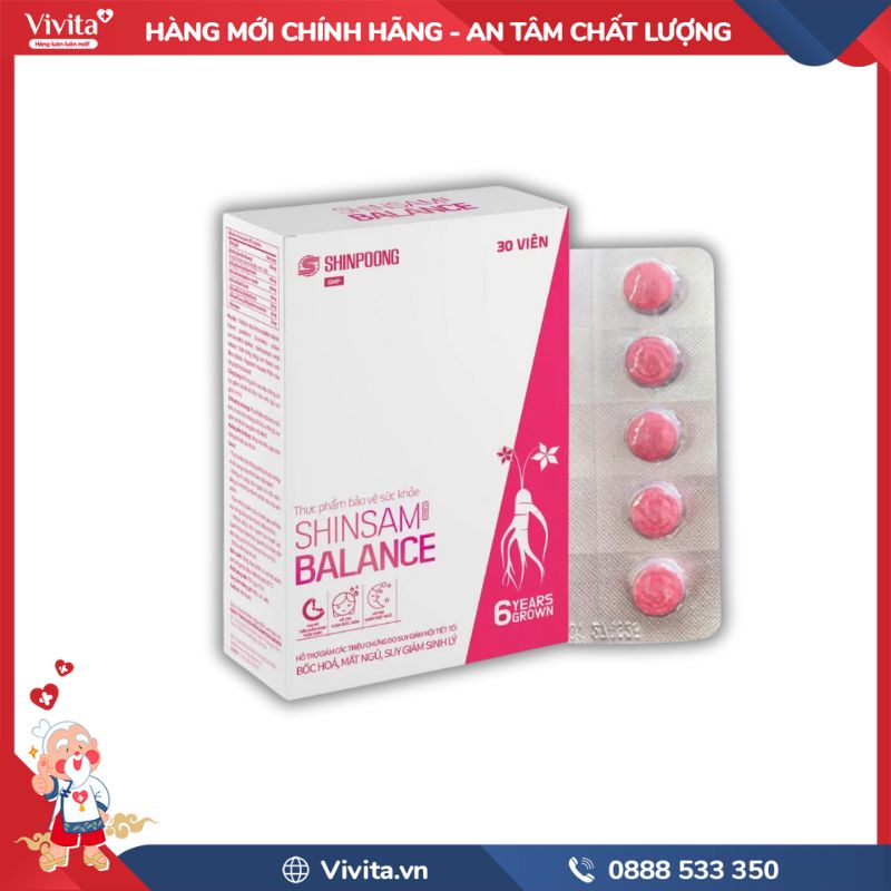 Shincare Balance chính hãng
