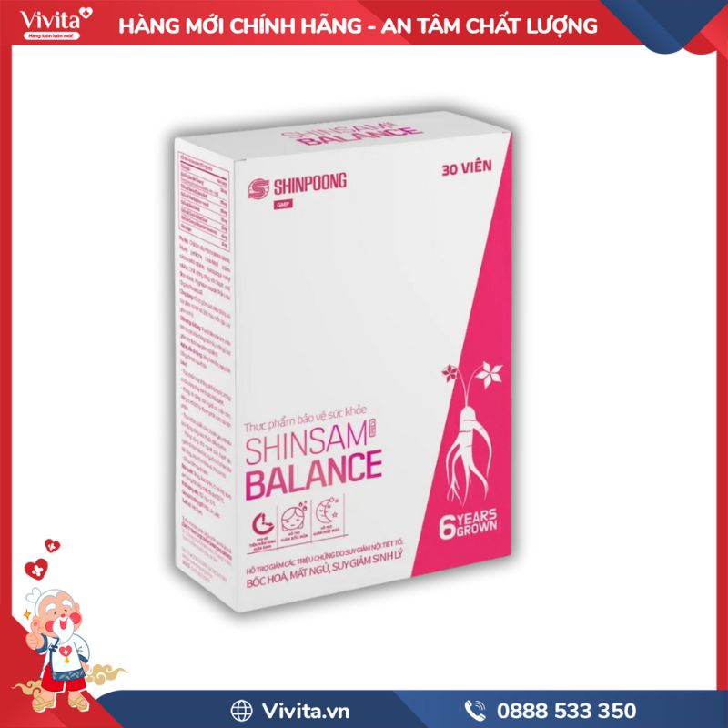 Shincare Balance có tốt không?