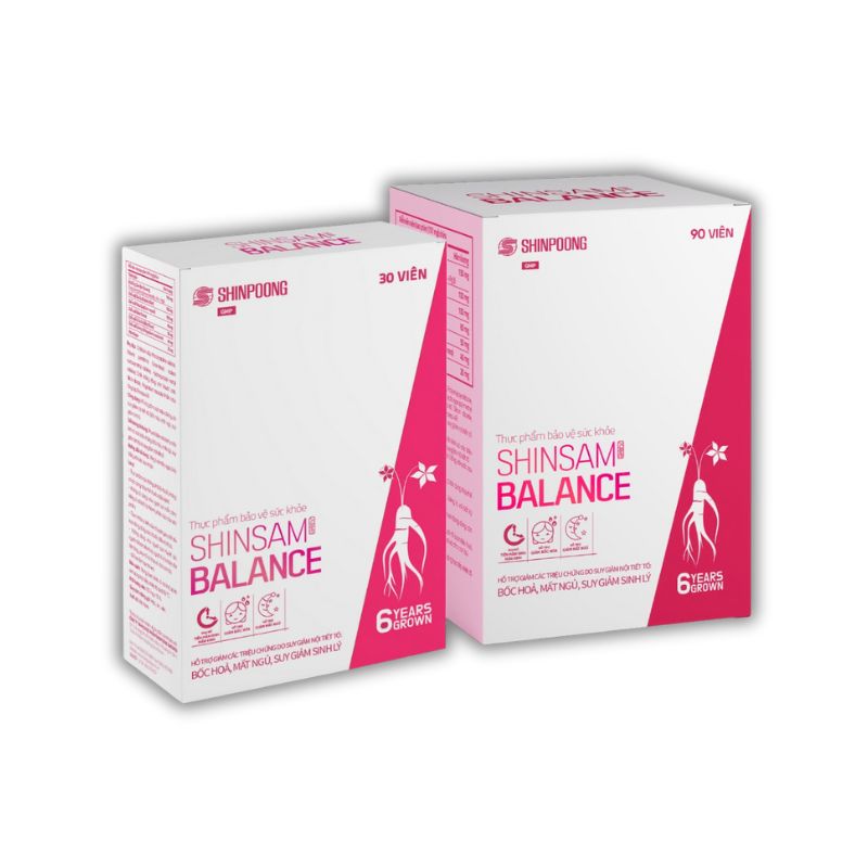 Shincare Balance Viên Uống Hỗ Trợ Tăng Cường Nội Tiết Tố (Hộp 30 viên)